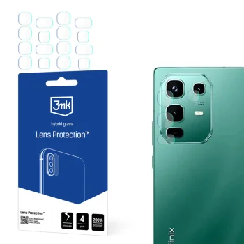 Защитное стекло для камеры 3mk Lens Protection для Infinix Note 50 / Note 50 Pro
