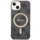 Чехол Guess для iPhone 15 Plus / 14 Plus 4G MagSafe, черный