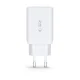 Сетевое зарядное устройство Tech-Protect C65W 2x USB-C PD 65W / USB-A QC 3.0, черное