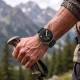 Tech-Protect Nylon Pro siksniņa Samsung Galaxy Watch (40/44/46 mm), melna