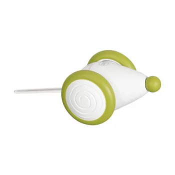 Cheerble Wicked Mouse Interaktīvā Gudrā Ripulis Spēļmanta Mājdzivniekiem Sunim Kaķim, Zaļš | Smart Sensor Play...