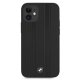 BMW iPhone 12 mini Case Signature Tire Marks, Black