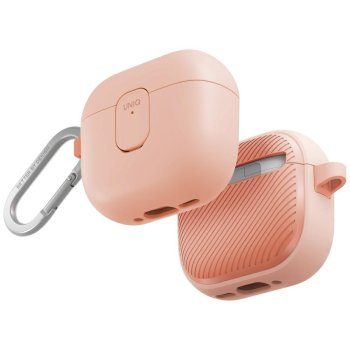 Uniq Clyde Lock aizsargmaciņš Apple AirPods 4 Pink