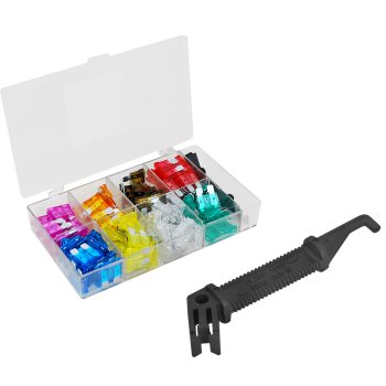 Автомобильные предохранители LTC от 3А до 30А, набор 100 шт.