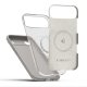 Tech-Protect iPhone 17 Air vāciņš Silicone MagSafe, pelēks