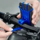 Rockbros LF436 velo tālruņa turētājs pie stūres (4.0-6.7\"), zils