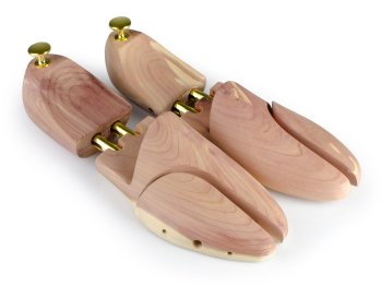 Massido Cedar Wood Shoe Trees, Size 44-45