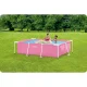 Rectangular Frame Garden Pool 220x150 cm INTEX 28266