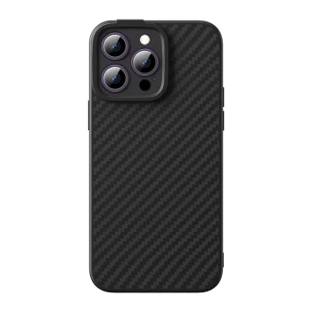 Прочный чехол для iPhone 14 Pro Max с поддержкой MagSafe Baseus Synthetic Fiber и...