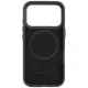 Vāciņš iPhone 18 Pro / 17 Pro Audi Leather Case MagSafe, ādas, melns