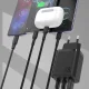 Сетевое зарядное устройство Dudao A29C 65W GaN + кабель USB-C - Черное