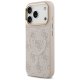 Guess 4G PU Classic Logo MagSafe maciņš iPhone 17 Pro telefonam – rozā | Phone Case Cover