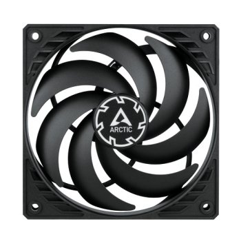Вентилятор для корпуса ARCTIC P12 Slim PWM PST 120mm, черный