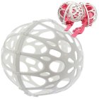 Шар для стирки бюстгальтеров в стиральной машине (размеры A–D), белый