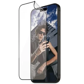 PanzerGlass Matrix Ultra-Wide-Fit hibrīds stikls iPhone 15 Pro Max ar pozicionēšanas ierīci | hybrid glass for with...