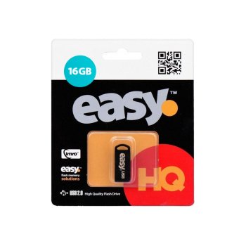 Zibatmiņa Imro Easy 16GB USB 2.0, melna