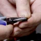 Прецизионные плоскогубцы для электроники KNIPEX 34 22 130, 135 мм