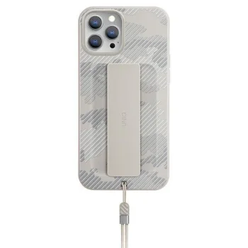 Apple iPhone 12 Pro Max 6,7" Uniq Etui Heldro Case Cover, Ivory Camo | Telefona Maciņš Vāks Apvalks Bampers