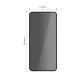 Samsung Galaxy S25 FE (SM-S731B / DS) Tech-Protect Glass Spy+ Privacy Tempered Glass 2x | Защитная Стекло...