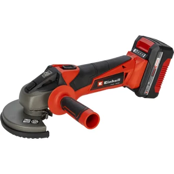 Einhell TC-AG 18/115 Li akumulatora leņķa slīpmašīna, 18V, 1x 4.0Ah, 115 mm