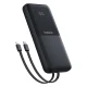 Baseus Lipow 10000mAh 22,5W повербанк с двумя встроенными кабелями и...