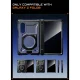 Supcase UB Grip Mag MagSafe Case for Samsung Galaxy Z Fold 8 with Privacy Glass - Black