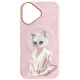 Чехол Nimmy Fashion Cute Pet MagSafe для iPhone 16 розовый