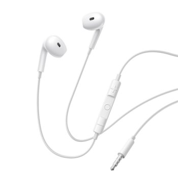 Baseus Encok HZ19 vadu ausī ievietojamās austiņas ar 3,5 mm Mini Jack – baltas