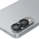 Spigen Optik Pro GLAS.TR Ez Fit kameras aizsargstikls Samsung Galaxy S25 Edge, melns