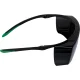 uvex super f OTG Welding Safety Spectacles, Shade 5, Black/Green