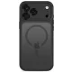 Tech-Protect MagPeak MagSafe CC vāciņš iPhone 18 Pro / 17 Pro, Matte Black