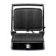Huslog 2000W Electric Indoor Grill AK-2249, black and silver