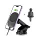 Tech-Protect MM15W-V1 Car Holder with MagSafe 15W Wireless Charger, Black