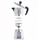 Bialetti Rainbow 3TZ espresso kafijas automāts, zaļš