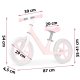 Nukido Light Flee Kids Balance Bike