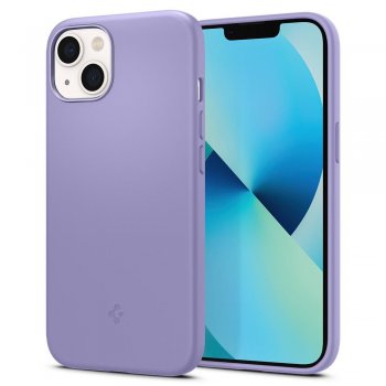 Apple iPhone 13 mini 5.4'' Spigen Silicone Fit Case Cover, Purple | Telefona Vāciņš Maciņš Bampers Apvalks