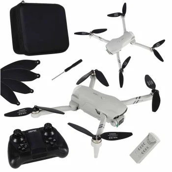 4DRC F10 RC Dronis ar FPV Wi-Fi Kameru, 3,7V, LED