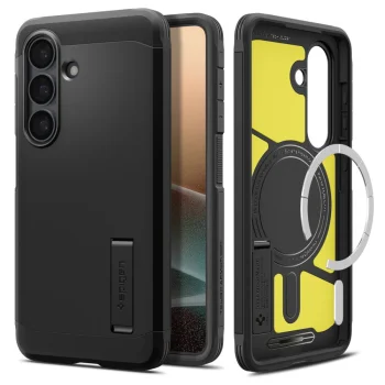 Чехол Spigen для Samsung Galaxy S26 Tough Armor Mag MagSafe, черный