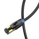 CAT8 SFTP Network Cable Vention IKABF 40Gbps 1m Black