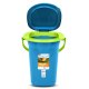 GreenBlue GB320BL Portable Toilet, 19L, Teal/Lime