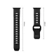 Ремешок Tech-Protect Silicone Line для Apple Watch 44 / 45 / 46 / 49 мм, черный