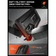 Supcase Unicorn Beetle Pro vāciņš Samsung Galaxy S26 Ultra ar 2 aizsargstikliem, melns