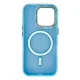 Magnetic Collection Case for iPhone 16 Pro Max with MagSafe, Light Blue