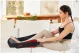 4FIZJO SHIATSU PRO+ Šiacu Sildošs Kakla Muguras Plecu 3D Masažieris Masieris Visam Ķermenim, Melns/Sarkans | Back...