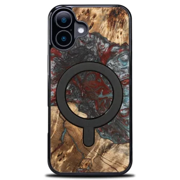Bewood unikāls futrālis iPhone 16 - Planētas Plutons ar MagSafe | Unique Case for Planets Pluto with