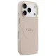 Guess HC Magsafe PU w/ Peony Hot Stamp vāciņš iPhone 17 Pro, rozā