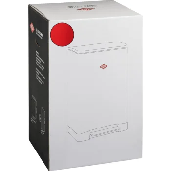 Recycling Pedal Bin WESCO Big Double Boy, 2x 18 L, Red