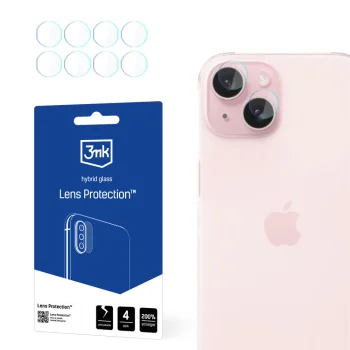Защитное стекло для камеры 3Mk Protection Lens Protection для iPhone 15 Plus