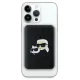 Внешний аккумулятор Karl Lagerfeld MagSafe 5000mAh 15W, черный