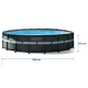 Intex 26330 18ft x 52in Above Ground Frame Pool Set with Sand Filter Pump 11-in-1